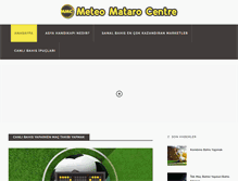 Tablet Screenshot of meteomataro-centre.com